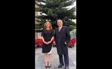 AMLO desea mucho amor y que no haya “confrontaciones ni pleitos” en esta Nochebuena y Navidad