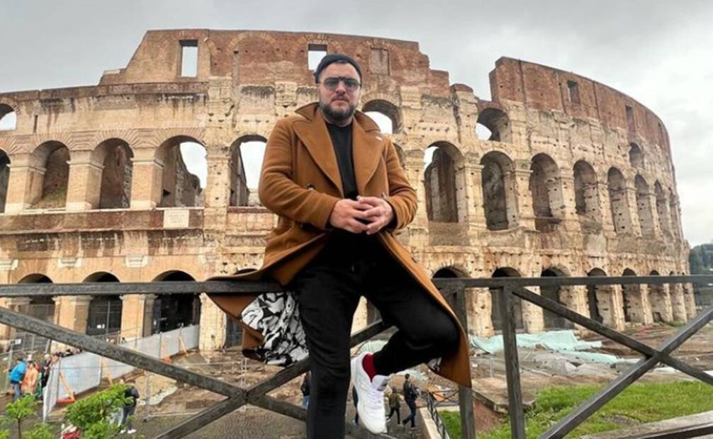 Paul Stanley en Europa, momntos antes de que se sintiera muy mal. Foto: Instagram paulstanleyd.