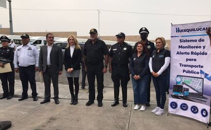 Ponen en marcha Sistema de Monitoreo y Alerta Rápida para inhibir asaltos a pasajeros en Huixquilucan