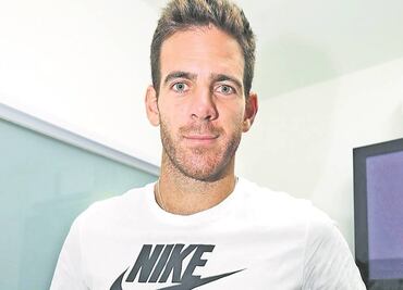 Tenaz resurrección deportiva de Del Potro