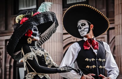 Festival de las Calaveras en la tierra de "La Catrina"