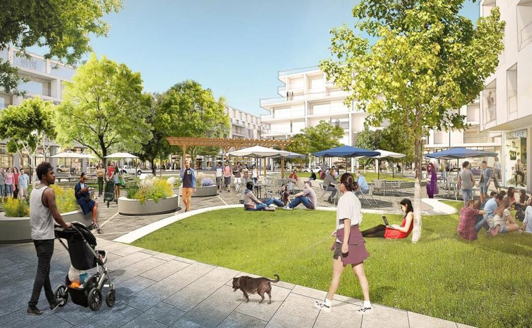 Facebook construirá una mini ciudad en Silicon Valley