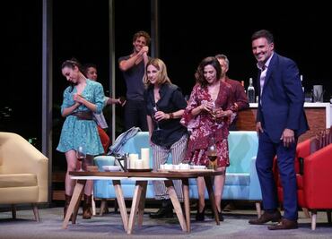 "Perfectos desconocidos" le regresa la vida al Teatro Libanés