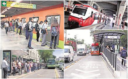 Transporte operará este lunes con horario festivo