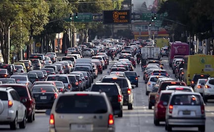 Autos con engomado amarillo no circulan este lunes, 31 de mayo