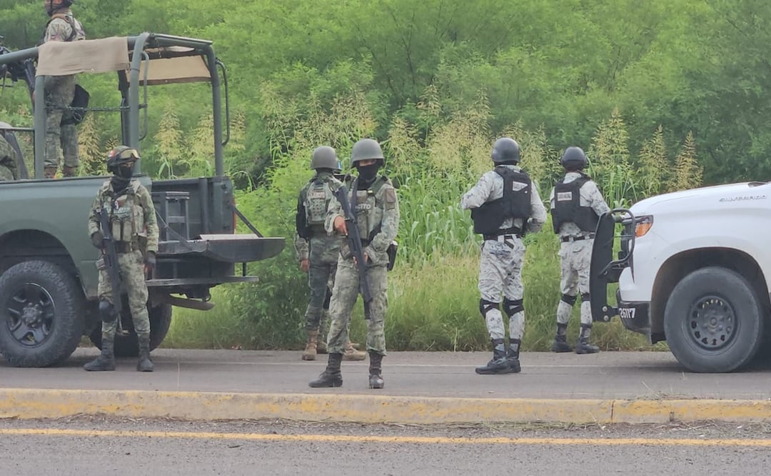 Nuevo enfrentamiento en Culiacán, Sinaloa. Foto: Especial