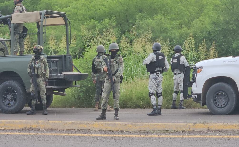 Un militar muerto y nueve heridos en seis días de enfrentamientos en Culiacán. Foto: Especial