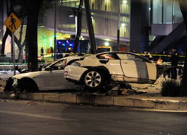 Chofer de BMW llevaba 24 horas en la farra