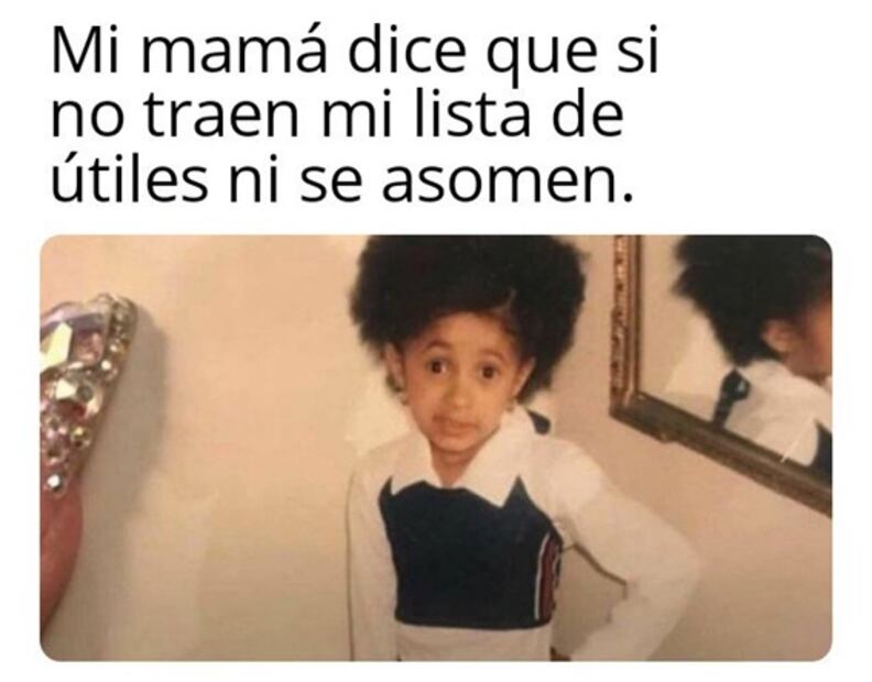 Regreso a clases y... llegan los memes