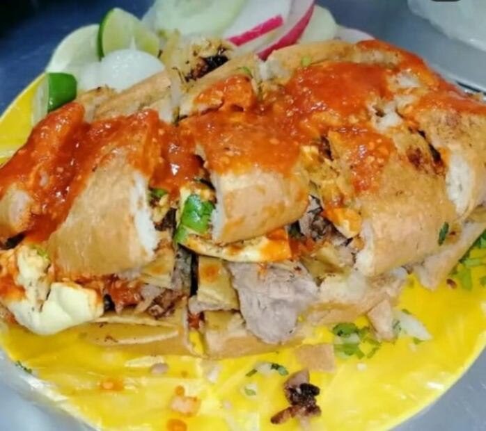 Dónde venden la torta de tacos en la CDMX
