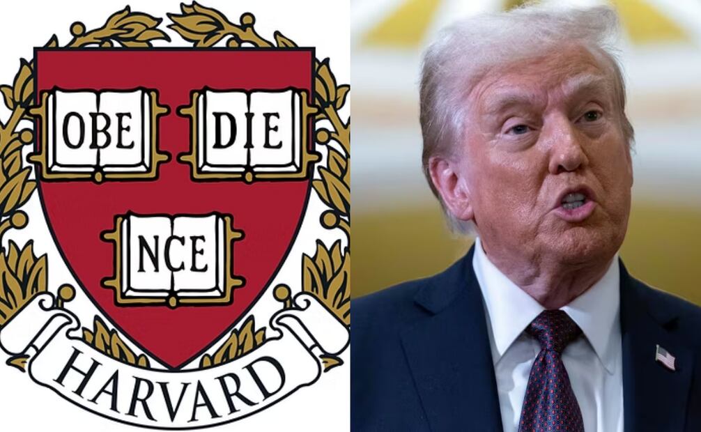 El gobierno de Trump ha presentado sus acciones contra Harvard como una lucha por los derechos civiles, ya que ha acusado a la universidad de tener un sesgo "woke" (progresista). Foto: Especial