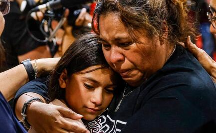 Niño relata cómo sobrevivió a tiroteo en Texas