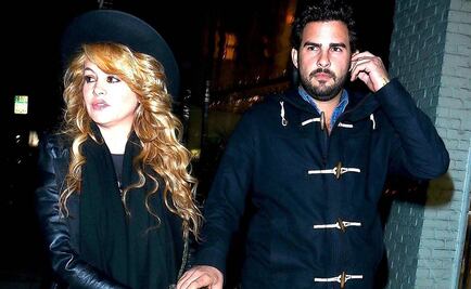 "Aún no hay plan de boda con Paulina Rubio"