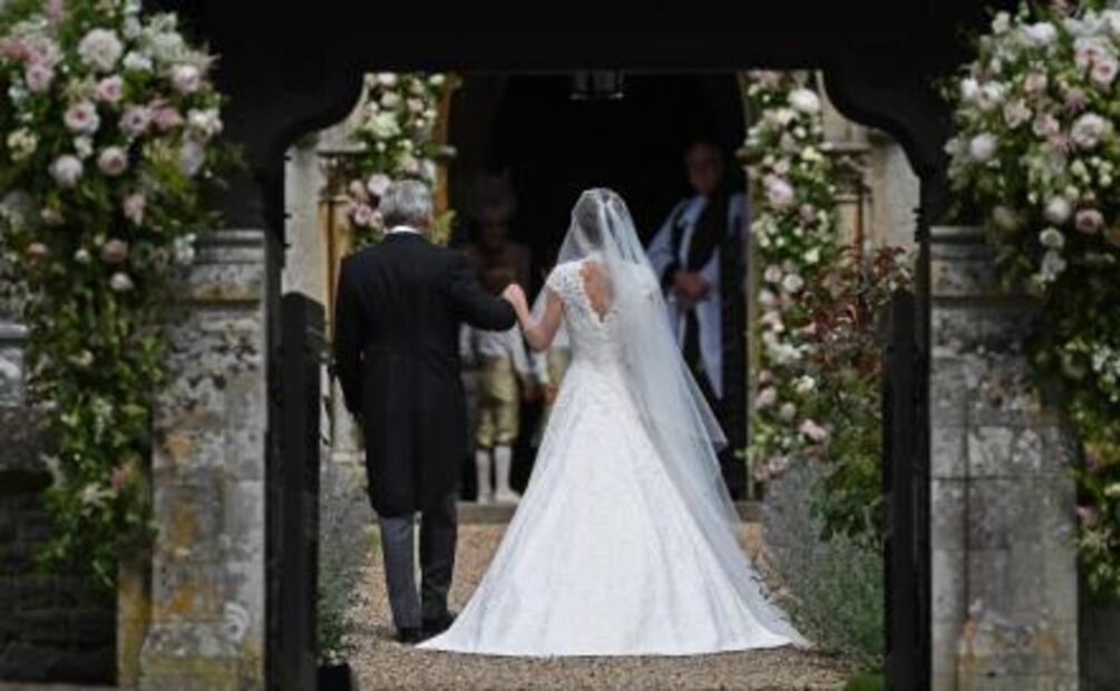 El vestido de Pippa Middleton del que todo mundo está hablando