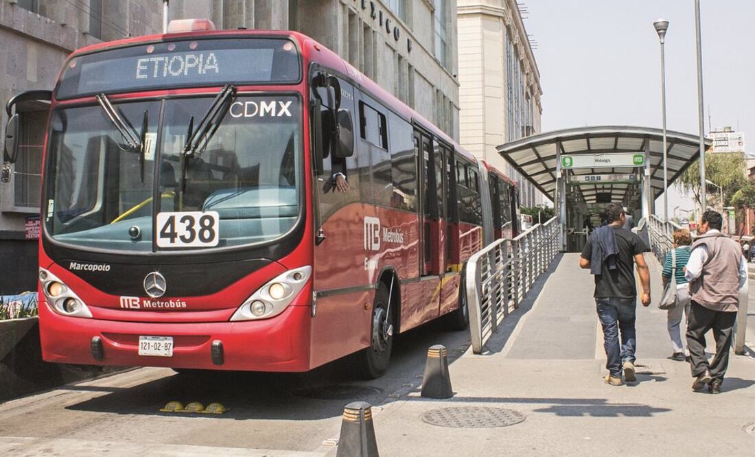 Que no te tome por sorpresa el aumento del precio en el transporte de la CDMX. Foto: Archivo / EL UNIVERSAL