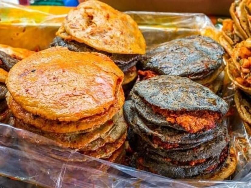 Visita estas gorditas con extra de chicharrón