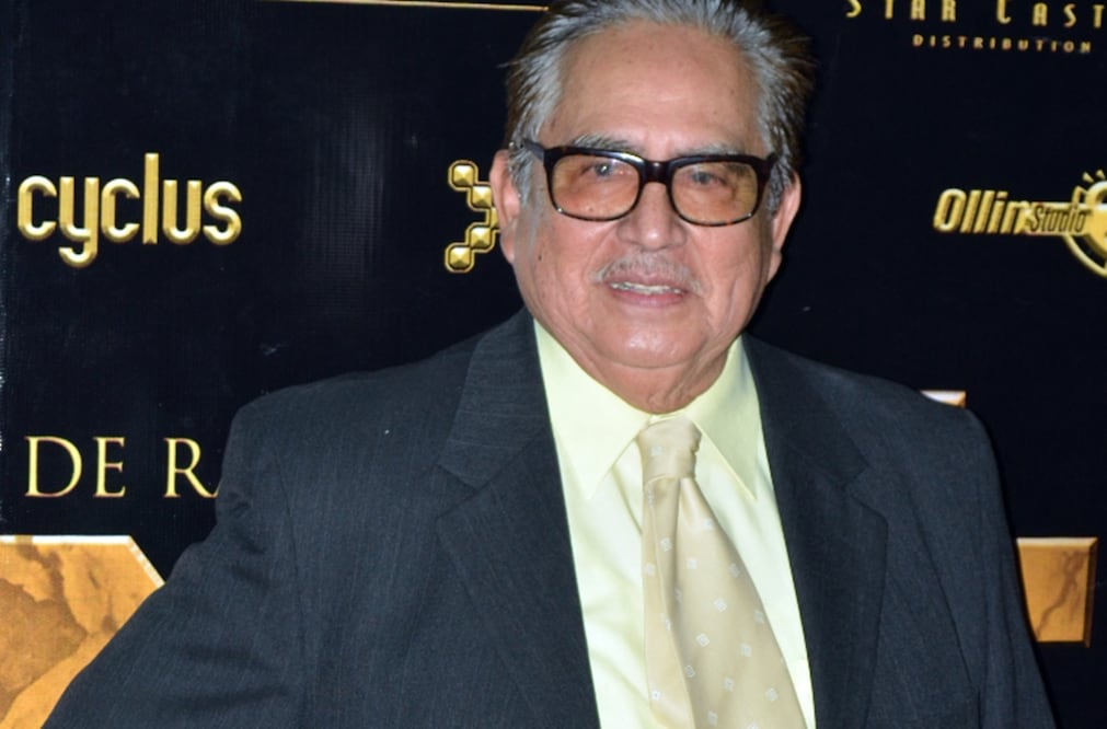 A lo largo de su haber como actor, Ernesto Gómez Cruz participó en más de 160 películas.
Foto: EL UNIVERSAL, archivo
