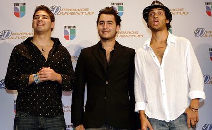 Jesús Navarro, de Reik, se lastima el pie durante concierto