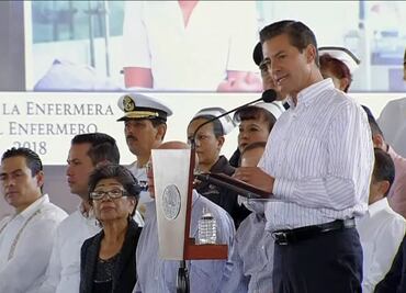 Una nación no se construye en una sola administración: Peña Nieto
