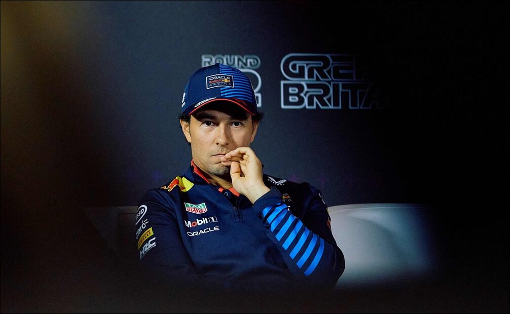 Checo Pérez. Foto: AFP