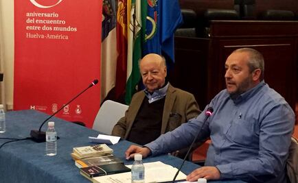 Jorge Edwards y Francisco Silvera charlan en España