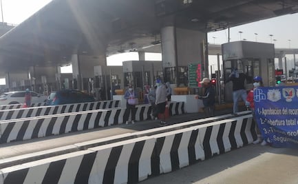 Comuneros levantan bloqueo de autopista México-Cuernavaca tras cinco horas de cierre; demandan apoyo para sofocar incendios