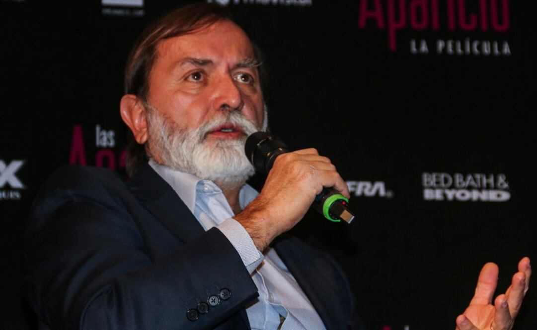 El productor no quiso hablar de la serie que protagonizaría Del Castillo, para Netflix Foto:Archivo