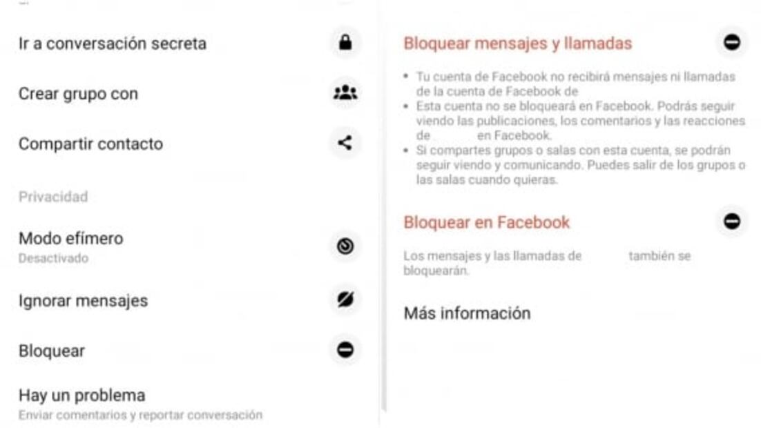 Así puedes bloquear contactos de Messenger sin eliminarlos de Facebook 
