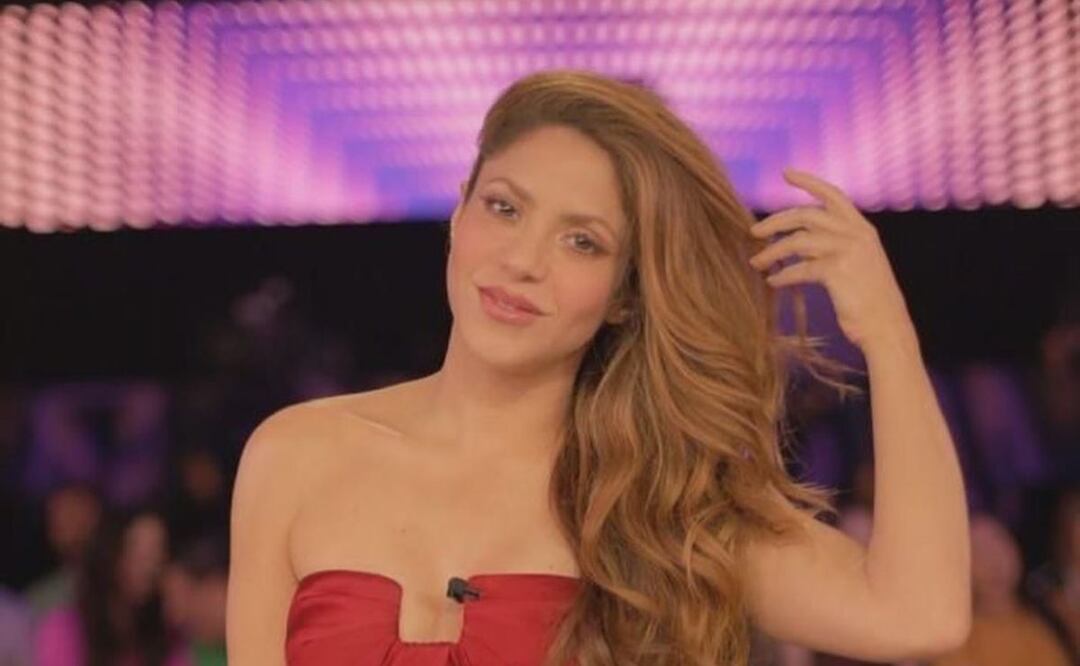 Shakira. Fuente: Instagram @shakira
