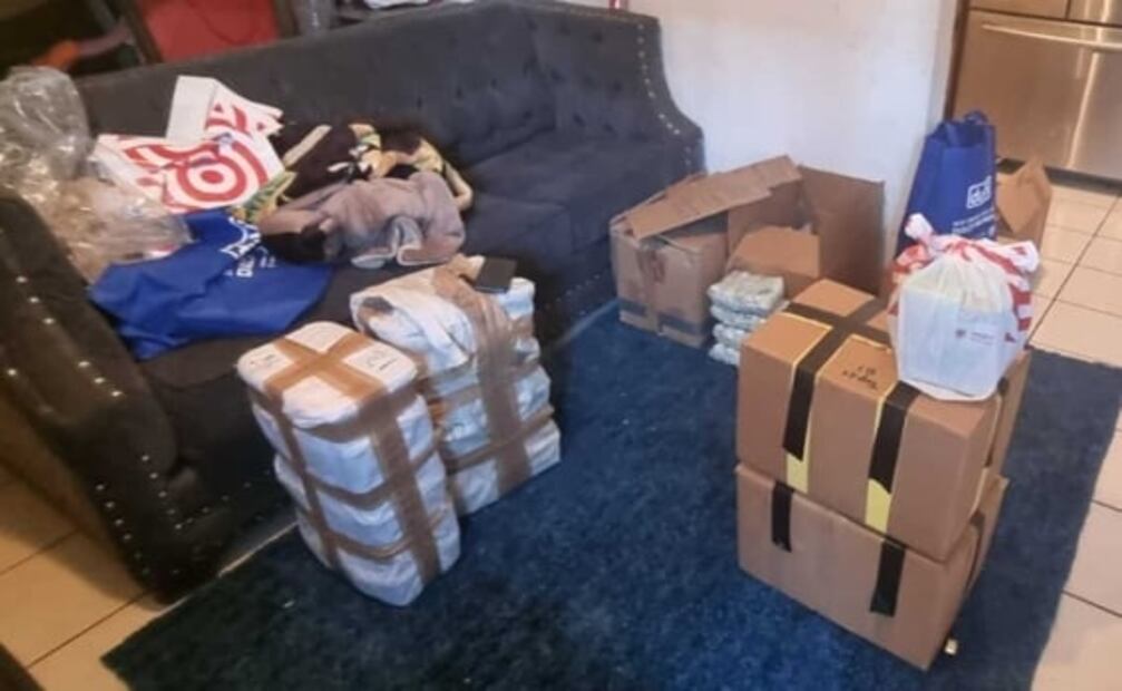 Aseguran 384 mil pastillas de fentanilo, armas y un inmueble en Tijuana  