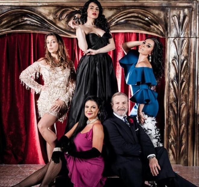 Protagonizó el musical "Capricho" . Foto: Instagram.