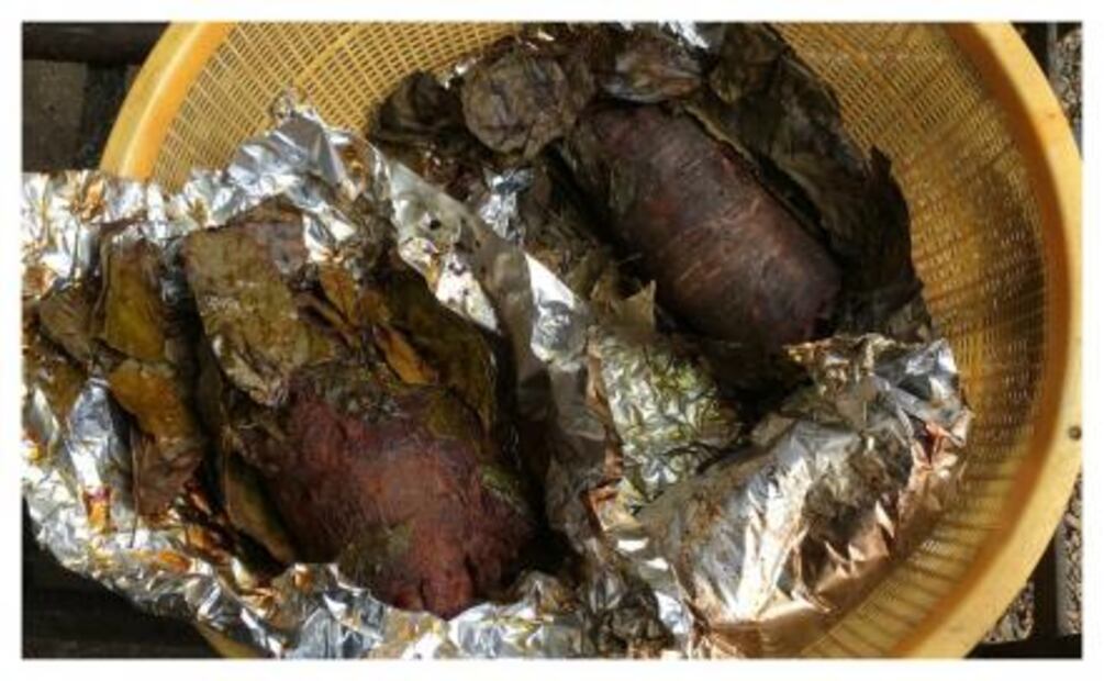 Barbacoa en Zaachila