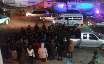 Linchan a sujeto en comunidad de Tulancingo; lo reportan grave