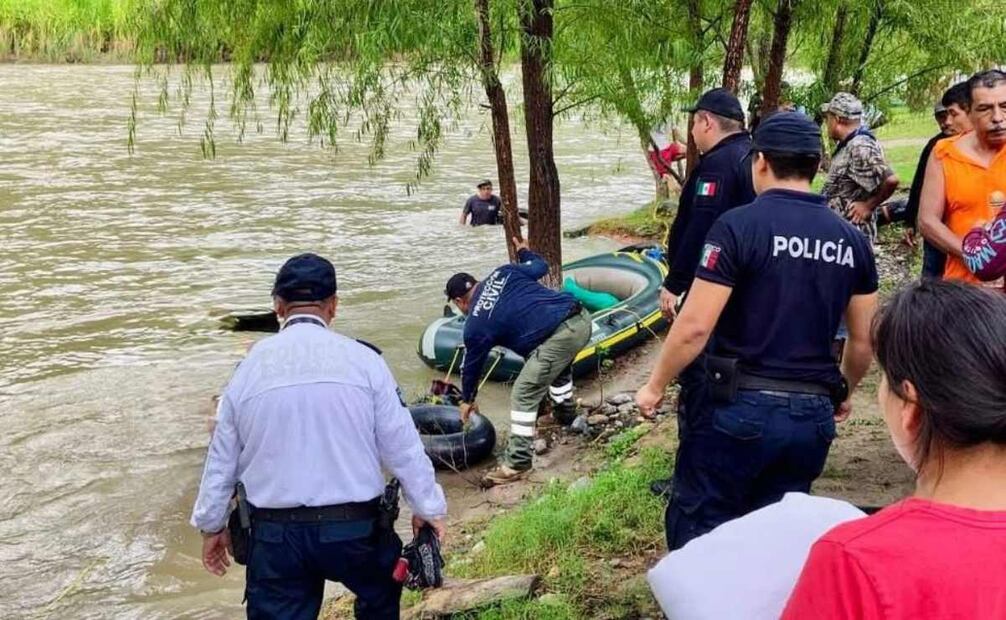 Localizan sin vida a adolescente arrastrado por la corriente en Hidalgo (27/07/2025). Foto: Especial