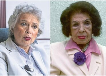 Así pagó Consuelo Velázquez, autora de Bésame Mucho, a Olga Sánchez Cordero por su testamento