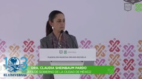 Desde abril, todas las escuelas públicas de nivel básico tendrán desayuno diario: Sheinbaum 