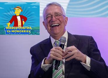 Salinas Pliego lanza dardo a Tren Maya con capítulo de Los Simpson