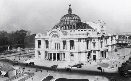 Las manos mexicanas que construyeron el Palacio de Bellas Artes