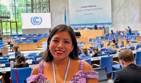 Joven zapoteca es elegida para conferencia de la ONU sobre cambio climático; “Ser mujer y ser mujer indígena es resistir doblemente”