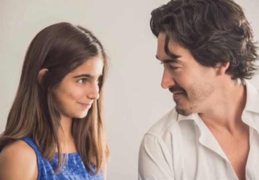 Así lucía Bárbara de Regil embarazada; ahora celebra los 18 años de su hija