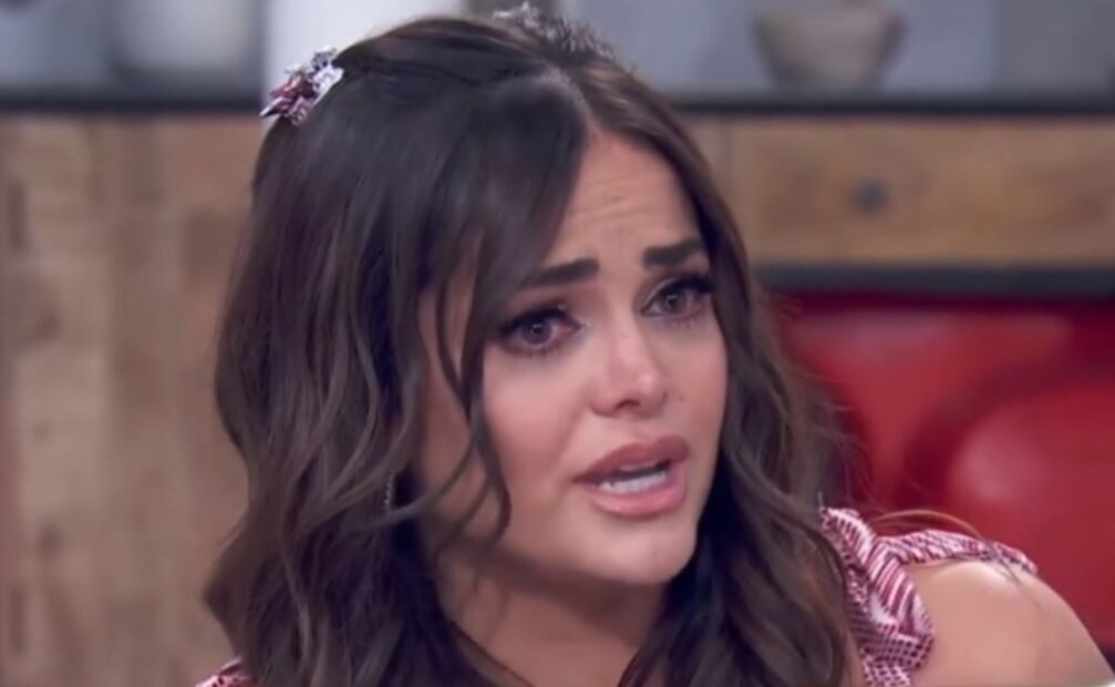Entre lágrimas, Marisol González se despide de "Hoy"