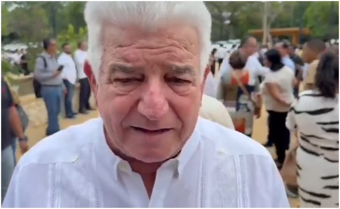 Secretario de Gobierno de Tabasco, José Ramiro López Obrador (8/01/2025). Foto: Especial