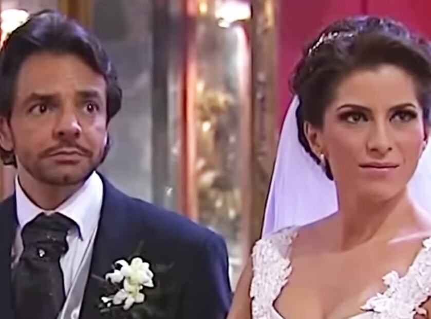 Eugenio Derbez y Alessandra Rosaldo se  casaron un 7 de julio del 2012, en la Parroquia Regina Coeli.
Foto: Instagram