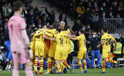 Barcelona humilla al Real Madrid y se pasea por el Santiago Bernabéu 