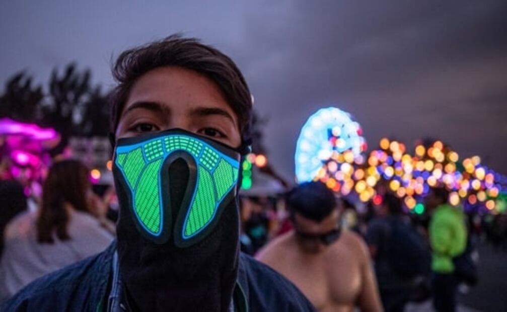 Coronavirus no para el EDC; van con cubrebocas