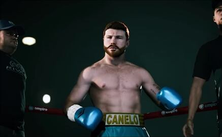 Canelo Álvarez protagonizará nuevo videojuego de boxeo