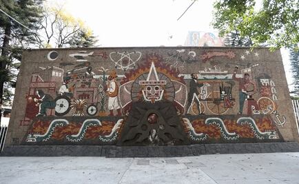 Abandono y uso de murales como sanitarios: ICOMOS señala problemáticas del Centro Scop