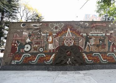 Abandono y uso de murales como sanitarios: ICOMOS señala problemáticas del Centro Scop