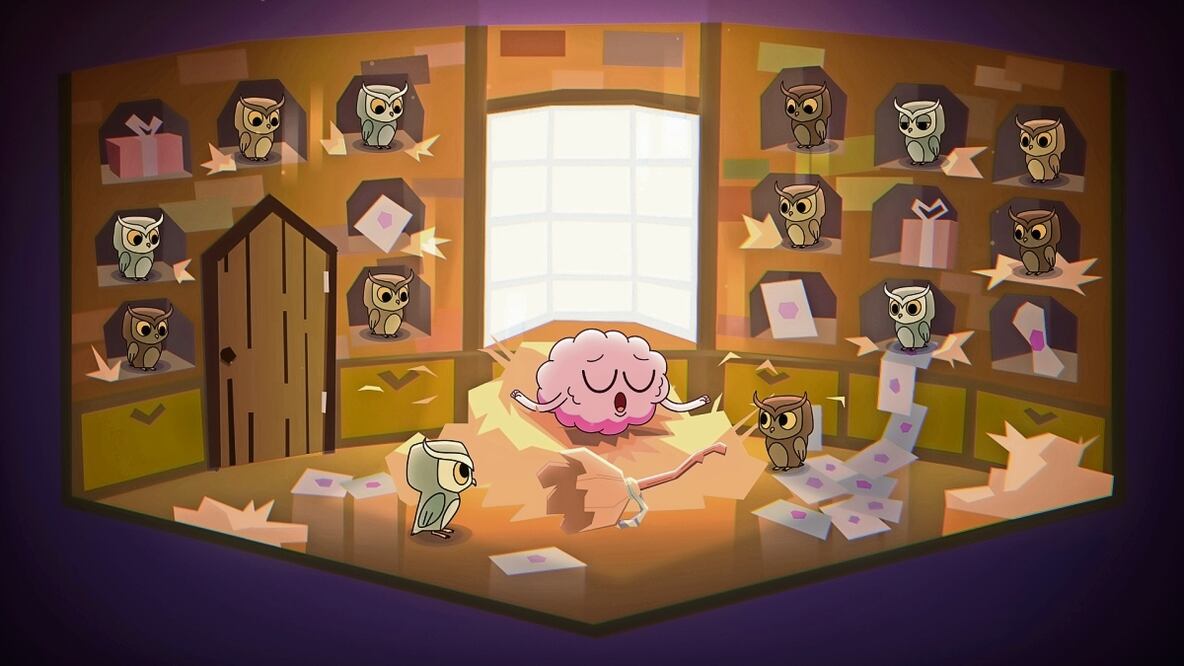 El cerebrito es analizado con estudios científicos. Foto: Warner Bros