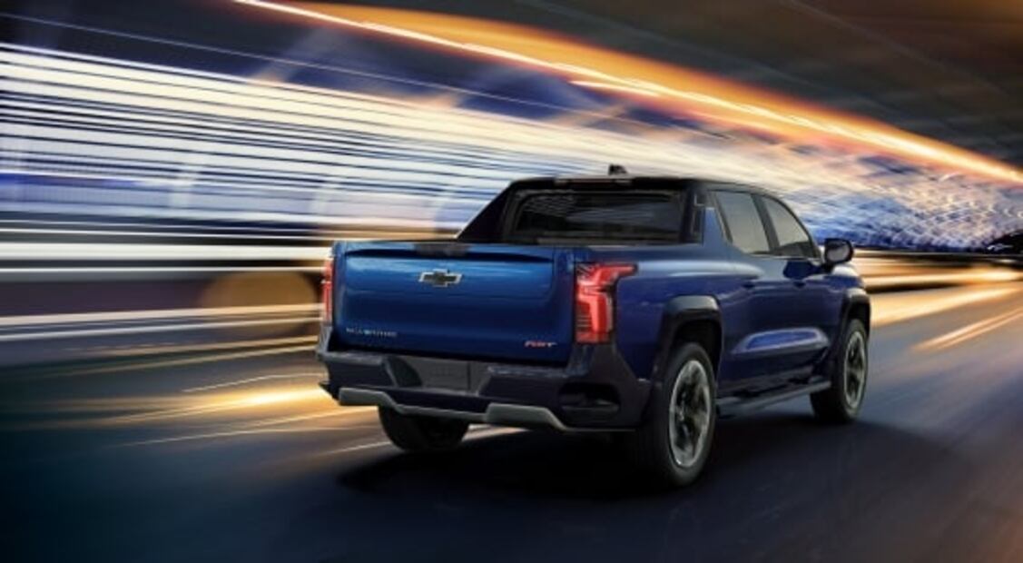 Chevrolet Silverado EV debuta en el CES 2022